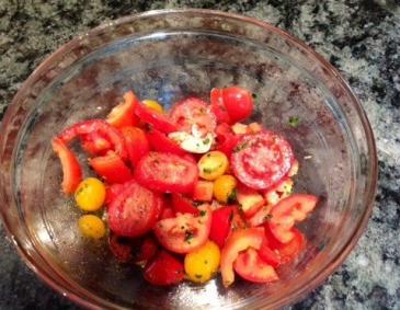 Tomatensalat Tomatensalat