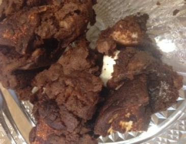 Brownies mit Marshmallows Brownies mit Marshmallows