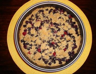 Heidelbeer-Crunchy Heidelbeer-Crunchy