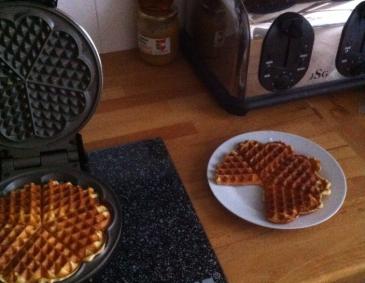 Low Carb Waffeln Low Carb Waffeln