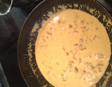Eierschwammerlsauce Eierschwammerlsauce