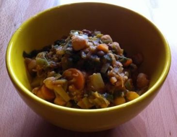 Kichererbsencurry Kichererbsencurry