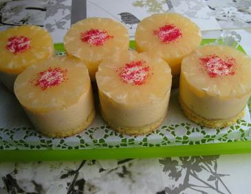 Ananas-Törtchen Ananas-Törtchen