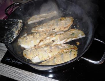 Zanderfilet auf Karotten-Nuss-Blattsalat Zanderfilet auf Karotten-Nuss-Blattsalat