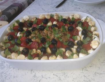 Feuriger Fitnesssalat Feuriger Fitnesssalat