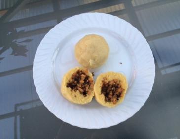 Fleisch- oder Grammelknödel Fleisch- oder Grammelknödel