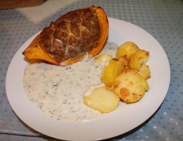 Bechamel-Dillsauce Bechamel-Dillsauce