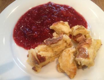 Kaiserschmarren mit Zwetschkenröster Kaiserschmarren mit Zwetschkenröster
