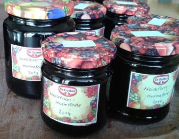 Heidelbeermarmelade Heidelbeermarmelade