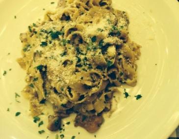 Linguine mit Steinpilzen Linguine mit Steinpilzen