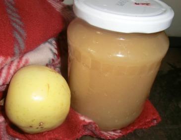 Apfelmus mit Stevia Apfelmus mit Stevia