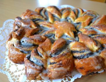 Mohnstrudelblume Mohnstrudelblume
