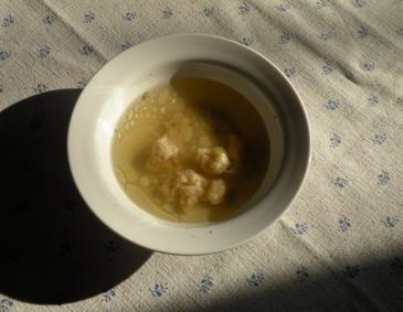 Butternockerl für die Suppe Butternockerl für die Suppe