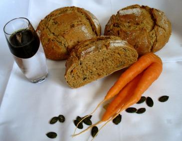 Karottenbrot Karottenbrot