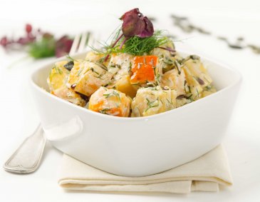 Veganes Kürbis-Rahmgemüse Veganes Kürbis-Rahmgemüse