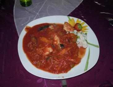 Pochierter Kabeljau Pochierter Kabeljau