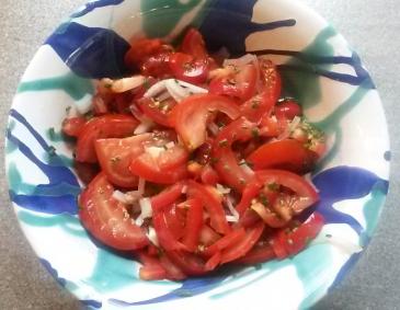 Tomatensalat Tomatensalat