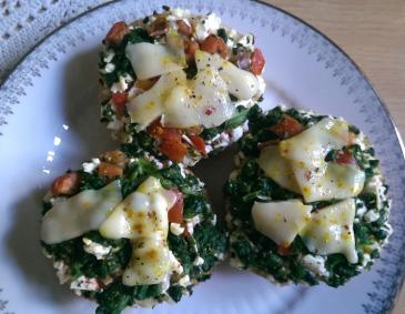 Spinat-Bruschetta Spinat-Bruschetta