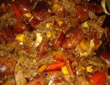 Steirischer Rindfleischsalat Steirischer Rindfleischsalat