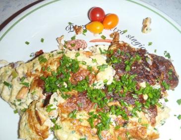 Waldpilze-Omelette Waldpilze-Omelette