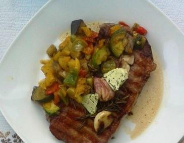Lammfleisch mit Gemüse Lammfleisch mit Gemüse
