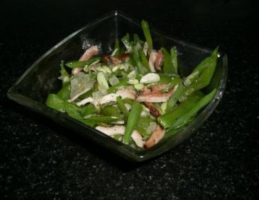 Bohnensalat mit Speck Bohnensalat mit Speck