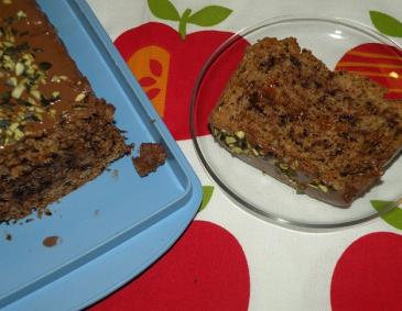 Schoko-Kürbiskernkuchen Schoko-Kürbiskernkuchen