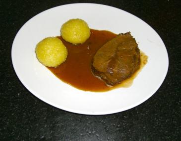Rindsbraten Rindsbraten