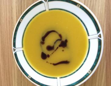 Kürbiscremesuppe Kürbiscremesuppe