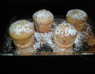 Himbeer-Muffins Himbeer-Muffins