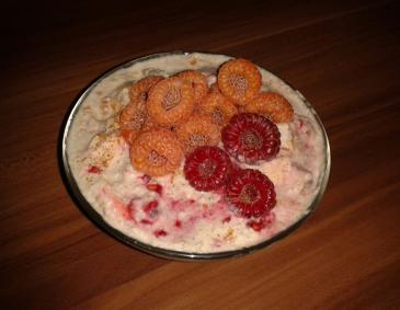 Himbeer-Porridge Himbeer-Porridge