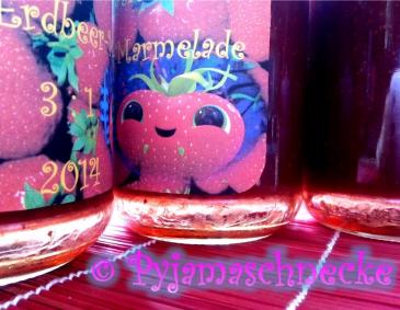 Erdbeer-Marmelade Erdbeer-Marmelade