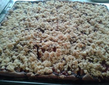 Zwetschkenfleck mit Streusel Zwetschkenfleck mit Streusel
