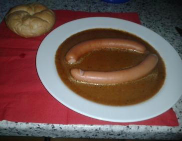Würstel mit Saft Würstel mit Saft