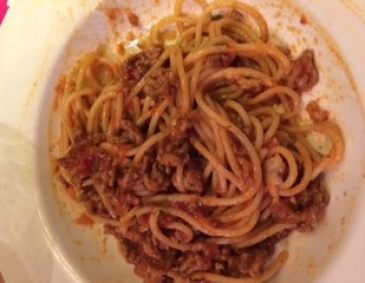 Spaghetti Bolognese Spaghetti Bolognese