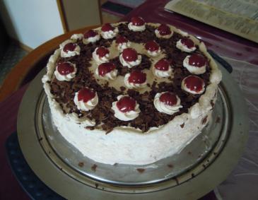 Schwarzwälder Kirschtorte Schwarzwälder Kirschtorte