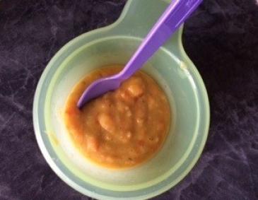 Babyrezept: Gemüsebrei Babyrezept: Gemüsebrei