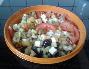 Griechischer Bauernsalat Griechischer Bauernsalat