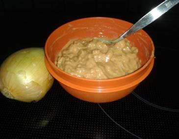 Zwiebelsenf pikant Zwiebelsenf pikant