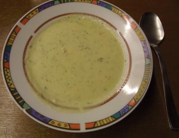 Gurkencremesuppe Gurkencremesuppe