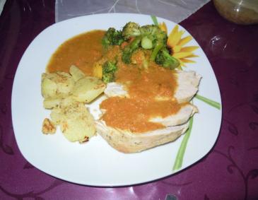 Putenbrust aus dem Crockpot Putenbrust aus dem Crockpot