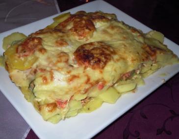 Lachs-Kartoffel-Auflauf Lachs-Kartoffel-Auflauf