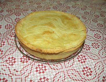 Gedeckter Apfelkuchen Gedeckter Apfelkuchen