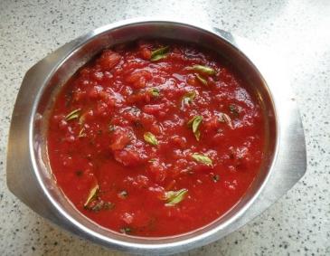 Scharfe Tomatensauce Scharfe Tomatensauce
