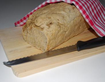 Dänisches Frischkäse-Brot Dänisches Frischkäse-Brot