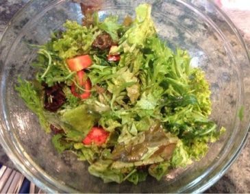 Gemischter Salat Gemischter Salat
