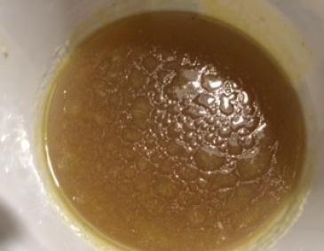 Kalbsknochensuppe Kalbsknochensuppe