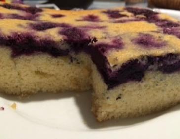 Brombeerkuchen Brombeerkuchen
