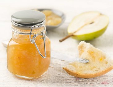 Birnen-Marmelade Birnen-Marmelade