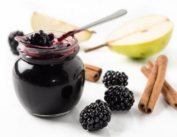 Brombeer-Birnen-Marmelade Brombeer-Birnen-Marmelade